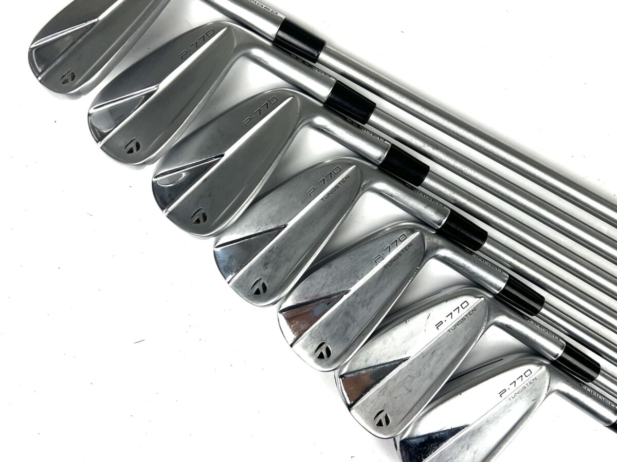 Set De Fers TaylorMade P770 2023 5-P+Aw - Manche KBS Tour Lite Regular Flex, Droitier, Occasion