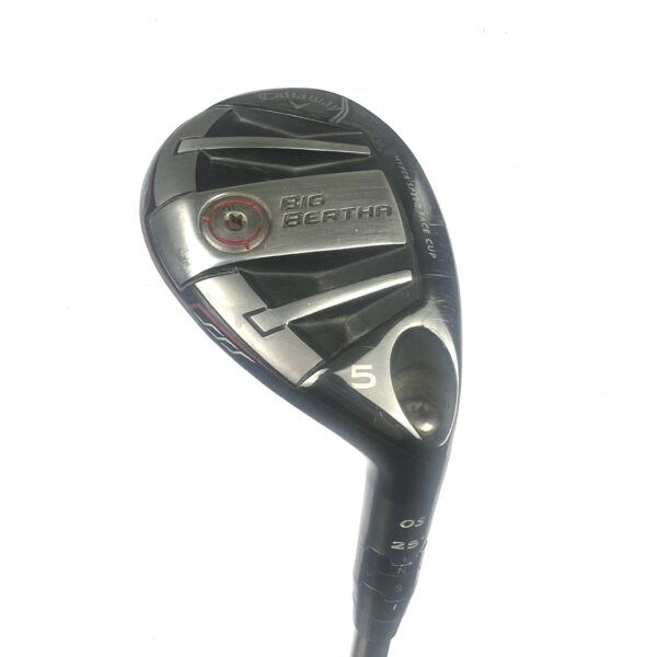 Callaway Big Bertha OS 5 Hybrid / 25 Degree / Recoil ES 460 Senior Flex