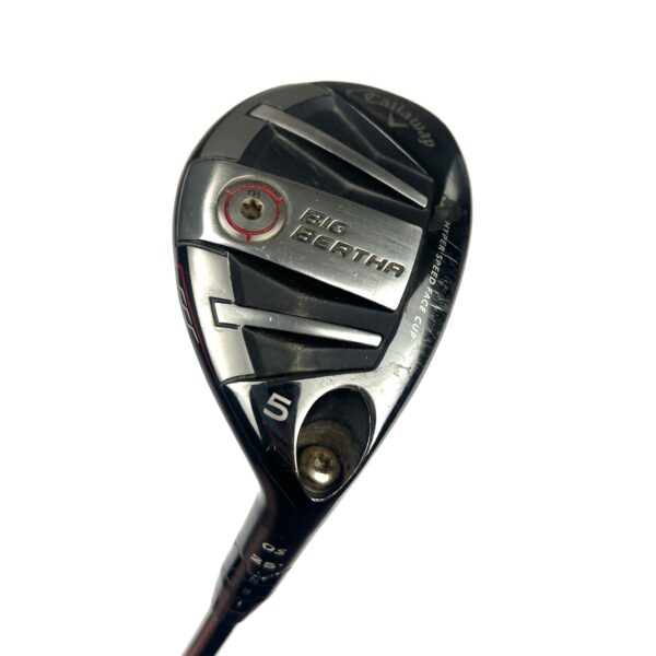 Callaway Big Bertha OS 5 Hybrid / 25 Degree / Recoil ES 460 Senior Flex