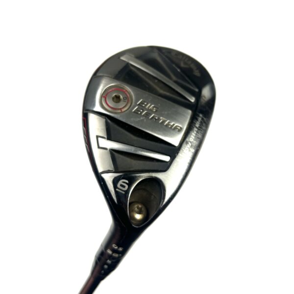 Callaway Big Bertha OS 6 Hybrid / 28 Degree / Recoil ES 460 Senior Flex