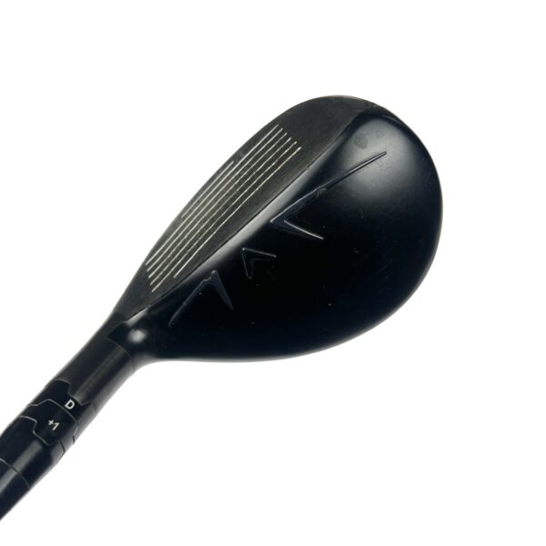 Callaway Big Bertha OS 6 Hybrid / 28 Degree / Recoil ES 460 Senior Flex