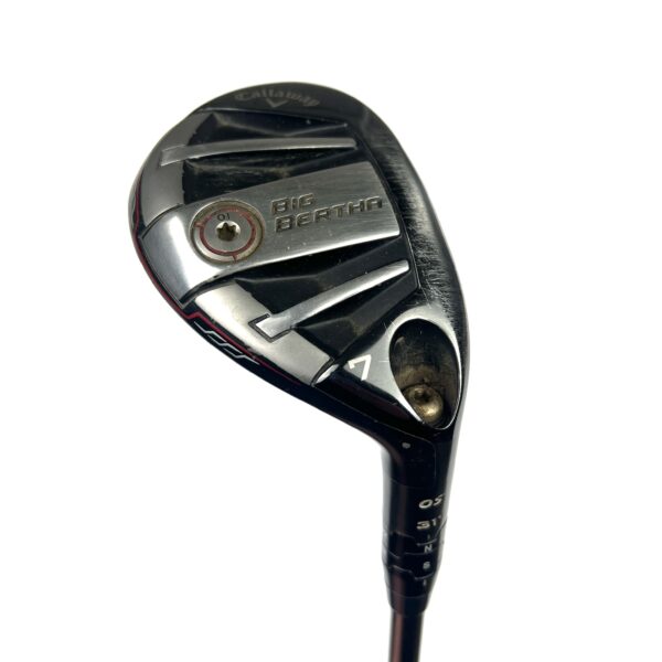 Callaway Big Bertha OS 7 Hybrid / 31 Degree / Recoil ES 460 Senior Flex