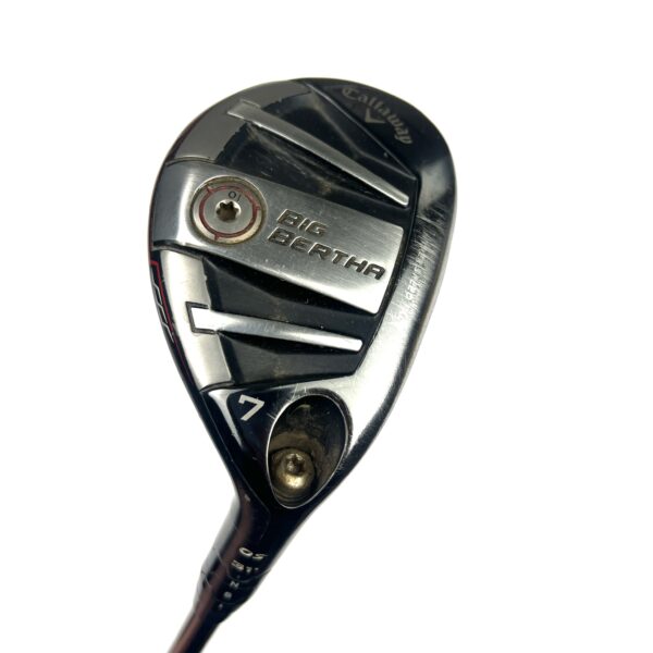 Callaway Big Bertha OS 7 Hybrid / 31 Degree / Recoil ES 460 Senior Flex