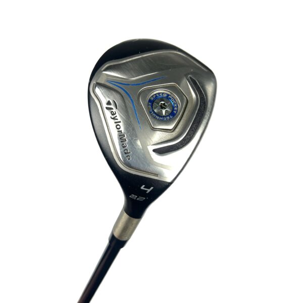 Taylormade Jetspeed 4 Hybrid / 22 Degree / Velox T Senior Flex