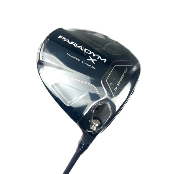 New Callaway Paradym X Driver / 10.5 Degree / Tensei Blue AV Series 65 Stiff Flex