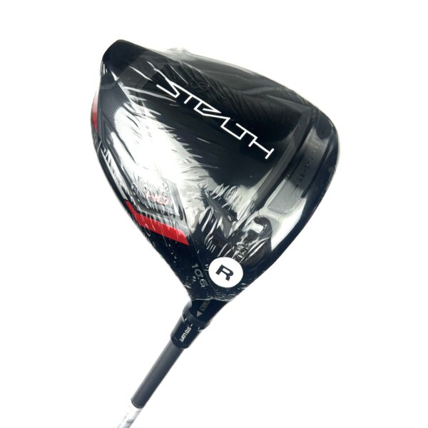 New Taylormade Stealth HD Driver / 10.5 Degree / Speeder NX 50 Regular Flex