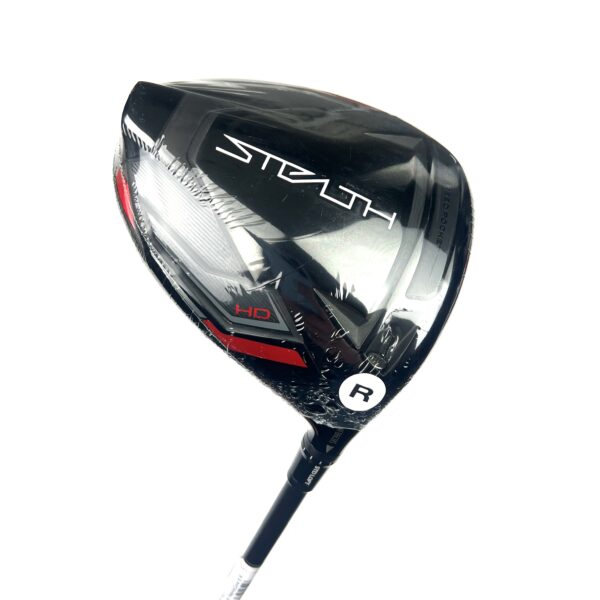 New Taylormade Stealth HD Driver / 10.5 Degree / Helium Black Regular Flex