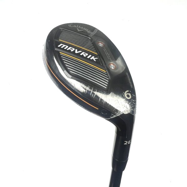 New Callaway Mavrik 6 Hybrid / 26 Degree / Tensei White AV Series 75 Regular Flex