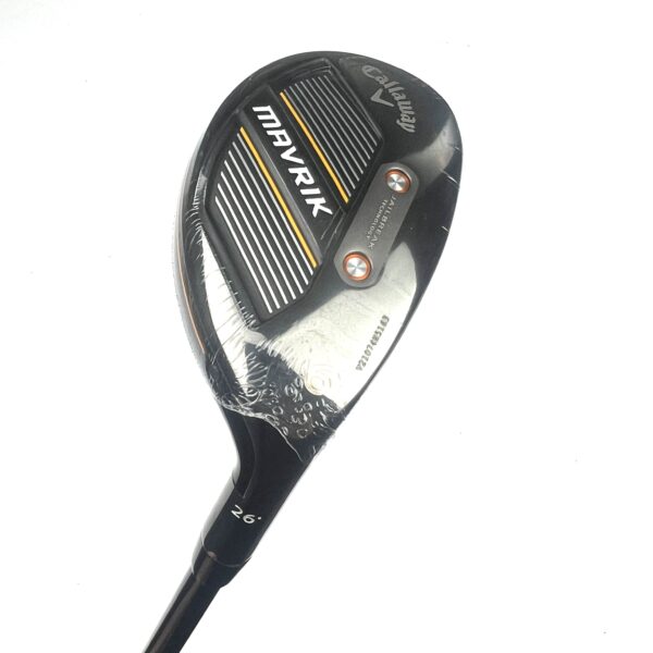 New Callaway Mavrik 6 Hybrid / 26 Degree / Tensei White AV Series 75 Regular Flex