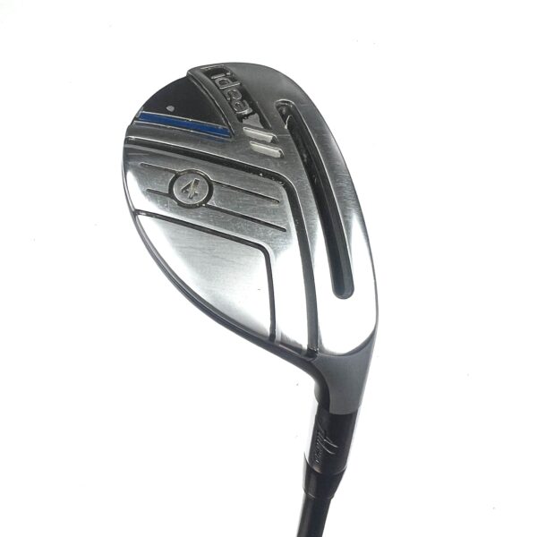 Adams Idea 4 Hybrid / 22 Degree / Bassara 65 Stiff Flex