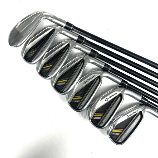 Taylormade Rocketbladez Irons / 5-SW / Rocketfuel 65 Regular Flex