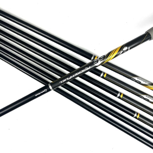 Taylormade Rocketbladez Irons / 5-SW / Rocketfuel 65 Regular Flex
