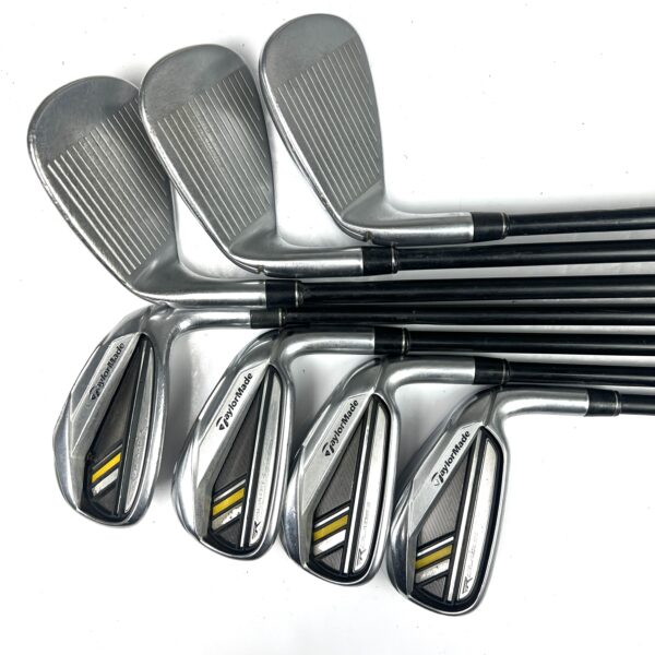 Taylormade Rocketbladez Irons / 5-SW / Rocketfuel 65 Regular Flex