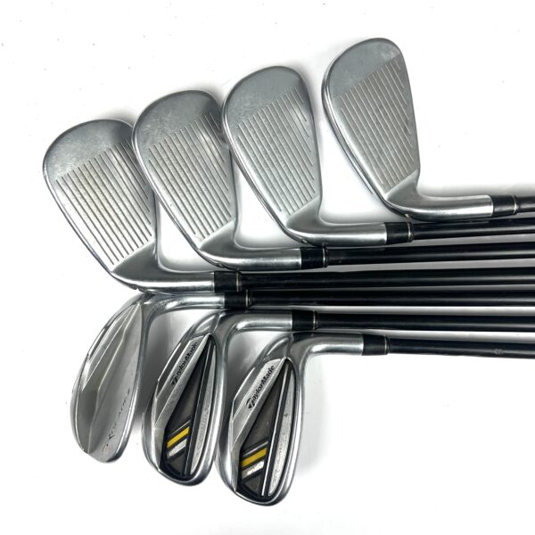 Taylormade Rocketbladez Irons / 5-SW / Rocketfuel 65 Regular Flex