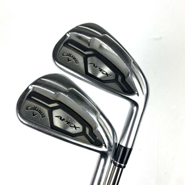 Callaway Apex CF16 Irons / 4-PW / Recoil ES 760 F3 Regular Flex