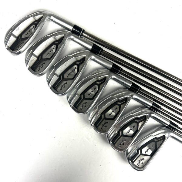 Callaway Apex CF16 Irons / 4-PW / Recoil ES 760 F3 Regular Flex