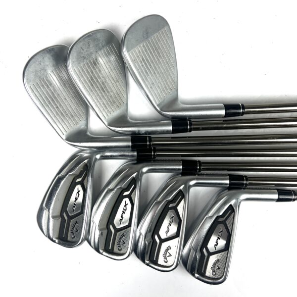 Callaway Apex CF16 Irons / 4-PW / Recoil ES 760 F3 Regular Flex