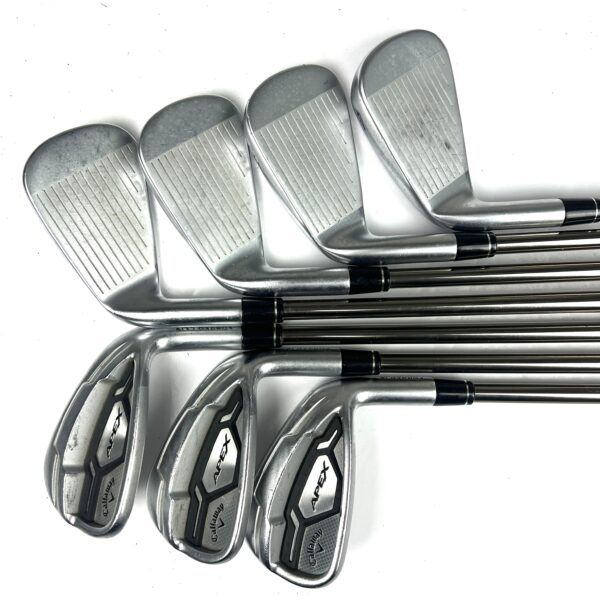 Callaway Apex CF16 Irons / 4-PW / Recoil ES 760 F3 Regular Flex