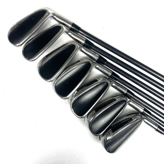 Cleveland Launcher HB Irons / 6-PW + DW / Miyazaki C.Kua 6S Stiff Flex