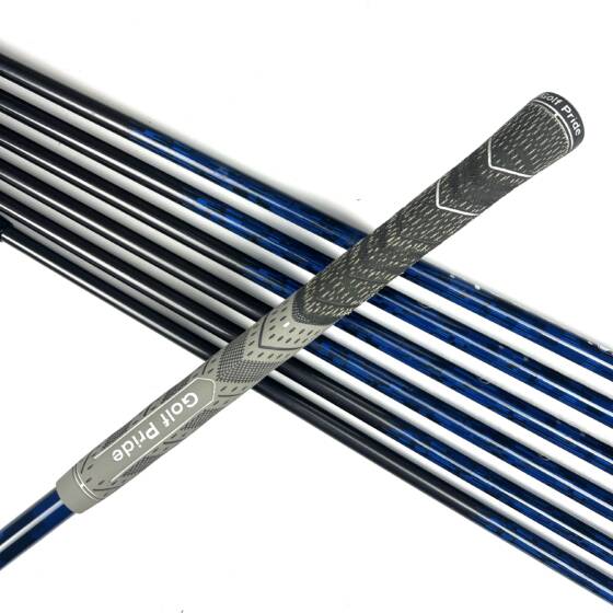 Cleveland Launcher HB Irons / 6-PW + DW / Miyazaki C.Kua 6S Stiff Flex