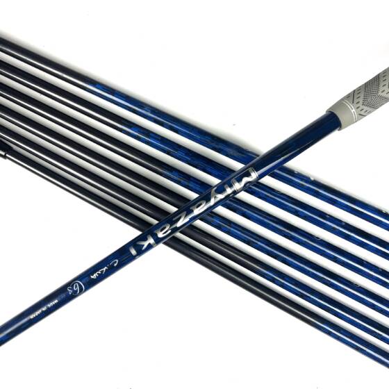 Cleveland Launcher HB Irons / 6-PW + DW / Miyazaki C.Kua 6S Stiff Flex