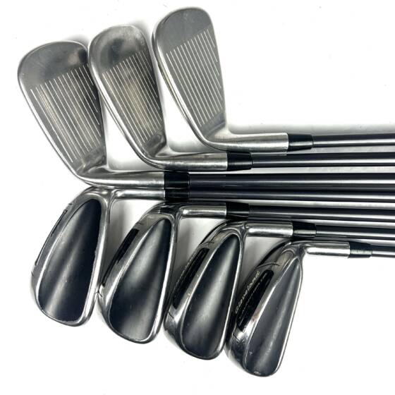 Cleveland Launcher HB Irons / 6-PW + DW / Miyazaki C.Kua 6S Stiff Flex