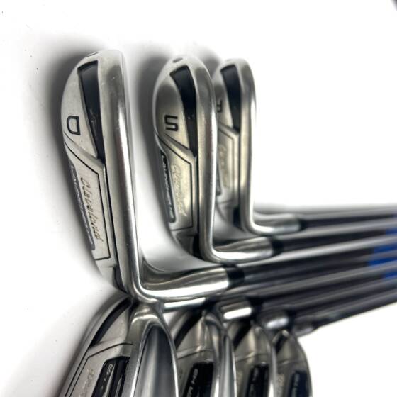 Cleveland Launcher HB Irons / 6-PW + DW / Miyazaki C.Kua 6S Stiff Flex