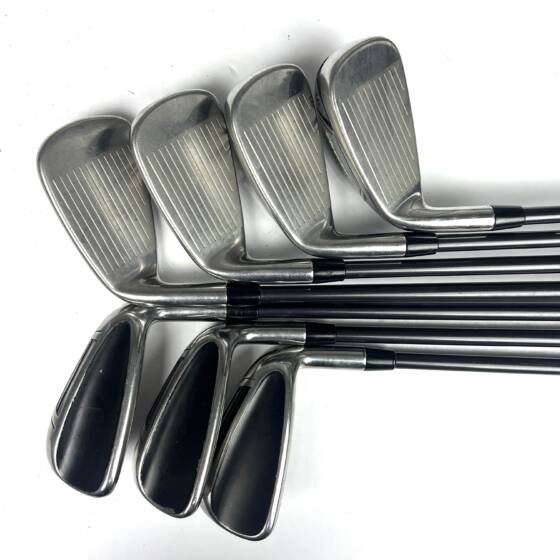 Cleveland Launcher HB Irons / 6-PW + DW / Miyazaki C.Kua 6S Stiff Flex