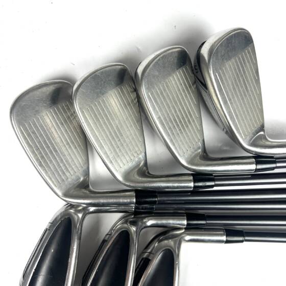 Cleveland Launcher HB Irons / 6-PW + DW / Miyazaki C.Kua 6S Stiff Flex