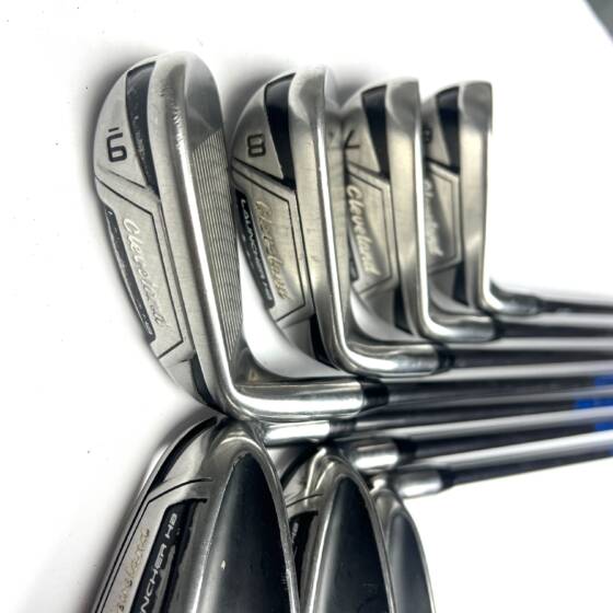 Cleveland Launcher HB Irons / 6-PW + DW / Miyazaki C.Kua 6S Stiff Flex