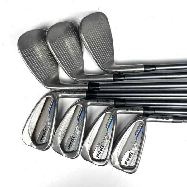 Ping I Series E1 Irons / 4-PW / CFS 65 Senior Flex