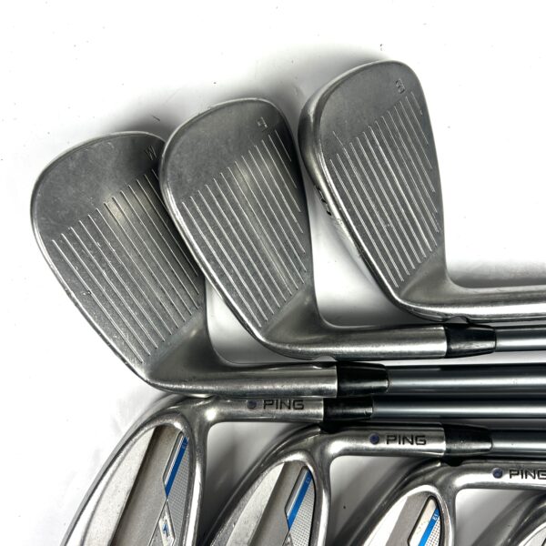 Ping I Series E1 Irons / 4-PW / CFS 65 Senior Flex