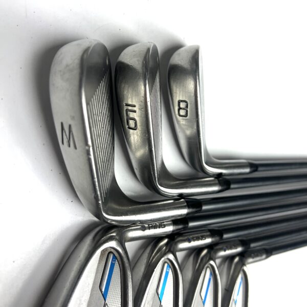 Ping I Series E1 Irons / 4-PW / CFS 65 Senior Flex