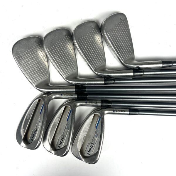Ping I Series E1 Irons / 4-PW / CFS 65 Senior Flex