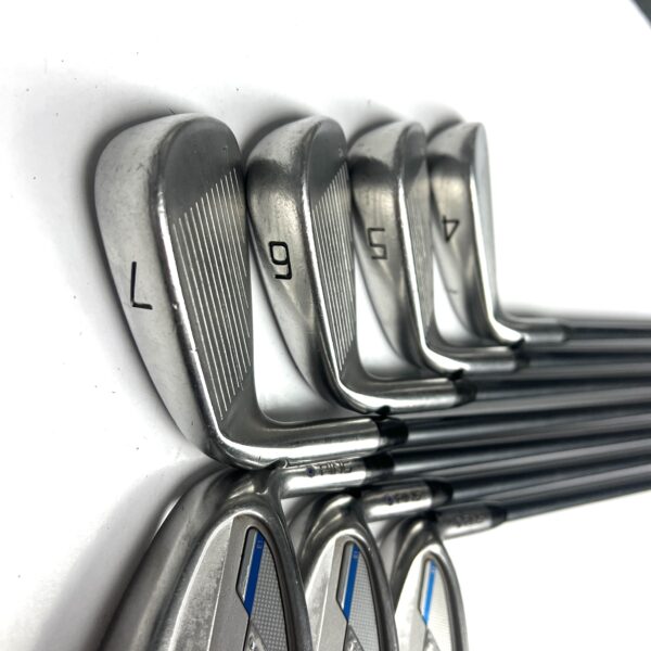 Ping I Series E1 Irons / 4-PW / CFS 65 Senior Flex