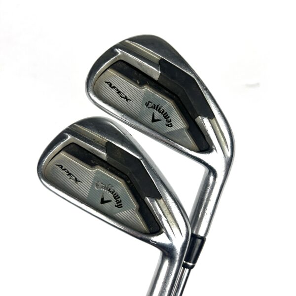 Callaway Apex Irons / 4-PW / XP95 R300 Regular Flex