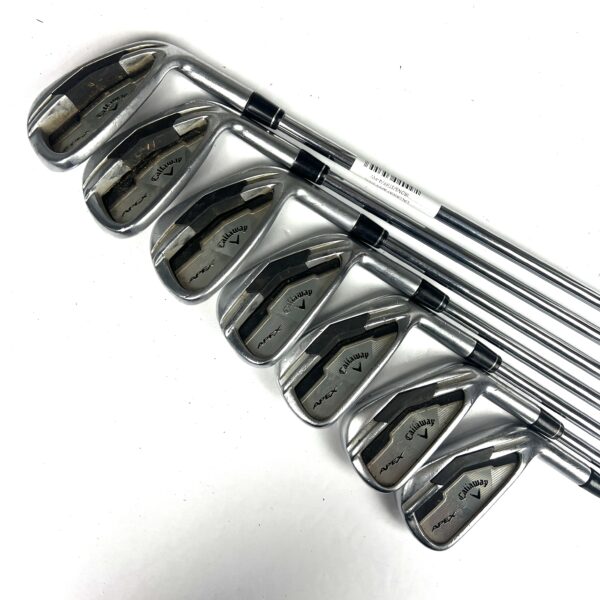Callaway Apex Irons / 4-PW / XP95 R300 Regular Flex