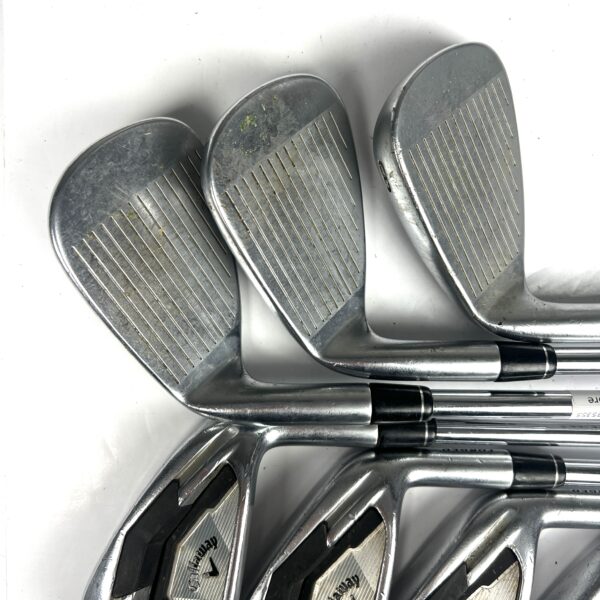 Callaway Apex Irons / 4-PW / XP95 R300 Regular Flex