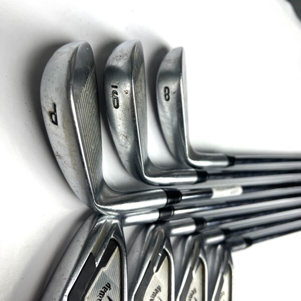 Callaway Apex Irons / 4-PW / XP95 R300 Regular Flex