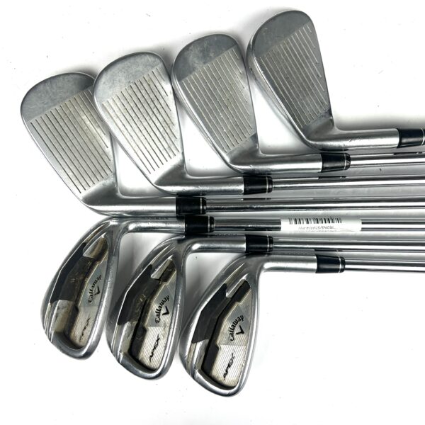 Callaway Apex Irons / 4-PW / XP95 R300 Regular Flex