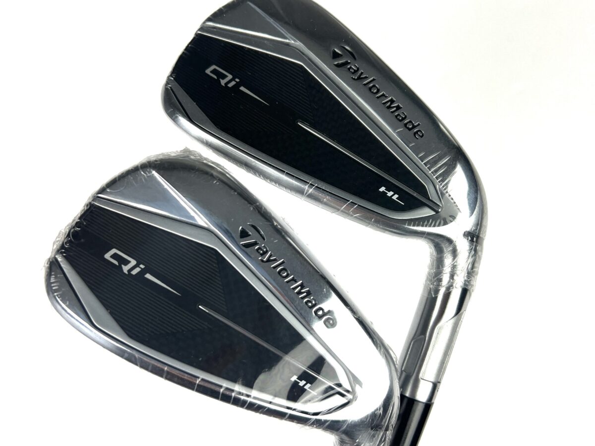 New Taylormade QI HL Irons / 5-PW / KBS Max MT 85 Regular Flex