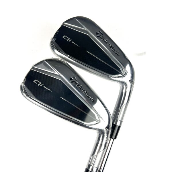 New Taylormade QI Irons / 5-PW / KBS Max MT 85 Regular Flex