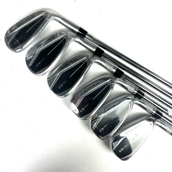 New Taylormade QI Irons / 5-PW / KBS Max MT 85 Regular Flex