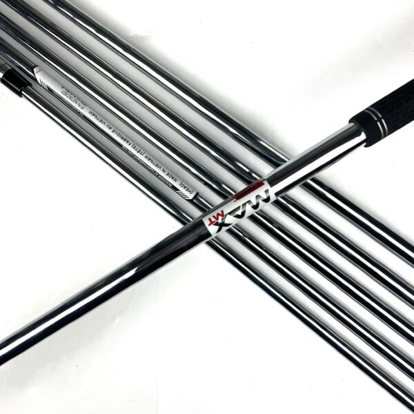 New Taylormade QI Irons / 5-PW / KBS Max MT 85 Regular Flex