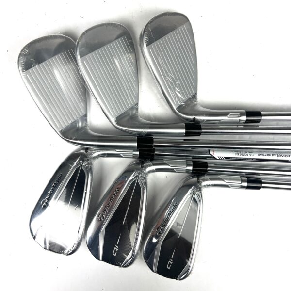 New Taylormade QI Irons / 5-PW / KBS Max MT 85 Regular Flex