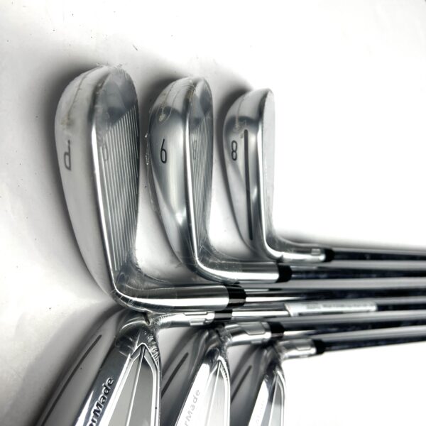 New Taylormade QI Irons / 5-PW / KBS Max MT 85 Regular Flex