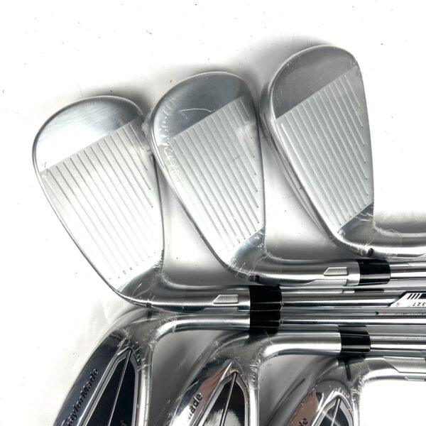 New Taylormade QI Irons / 5-PW / KBS Max MT 85 Regular Flex