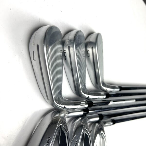 New Taylormade QI Irons / 5-PW / KBS Max MT 85 Regular Flex