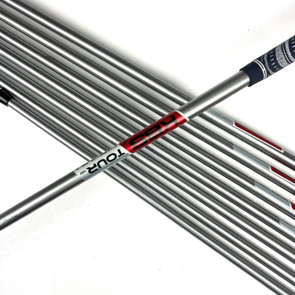 Cobra King F7 One Length Irons / 5-SW / KBS Tour C-Taper Regular Flex
