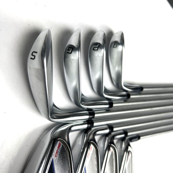 Cobra King F7 One Length Irons / 5-SW / KBS Tour C-Taper Regular Flex